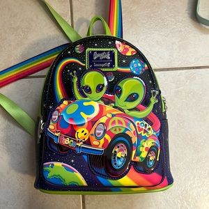 Lisa Frank ZOOMER & ZORBIT™ GLOW MINI BACKPACK